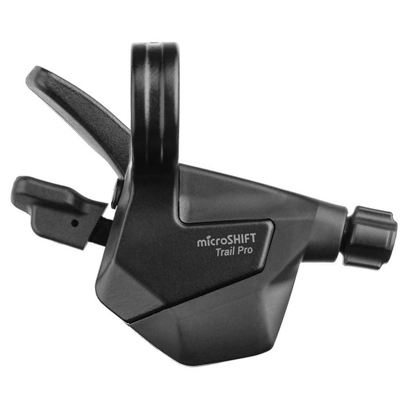 microSHIFT | Advent X Trail Trigger Pro Right Shifter | 1x10 Speed | Thumb Pad | Advent X Compatible Only - Image 1